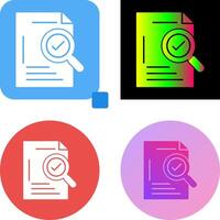 Check Icon Design vector