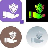 Protection Icon Design vector