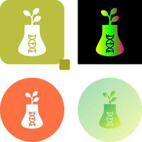 Biology Icon Design vector