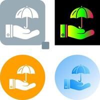 Protection Icon Design vector