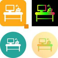 Desktop Icon Design vector