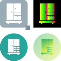 Closet Icon Design vector