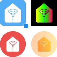 diseño de icono wifi vector