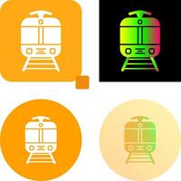 Tram Icon Design vector