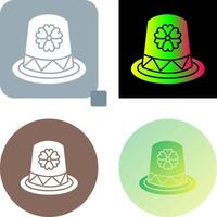 Hat Icon Design vector