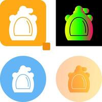 Canteen Icon Design vector