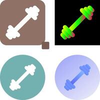 Gym Icon Design vector