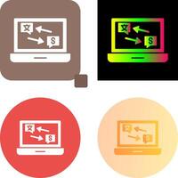 Translator Icon Design vector