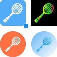 Racket Icon Design vector