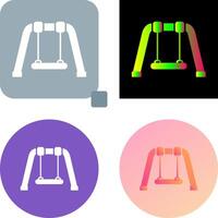 Swing Icon Design vector