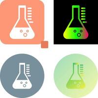 beaker Icon Design vector