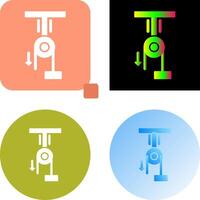 Pully Icon Design vector