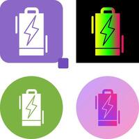 Battery Icon Design vector