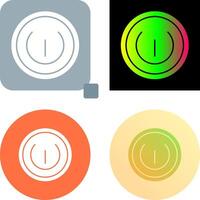 Power Icon Design vector