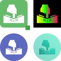Elasicity Icon Design vector