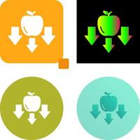 Gravity Icon Design vector