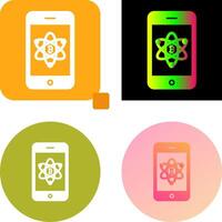 Mobile Icon Design vector