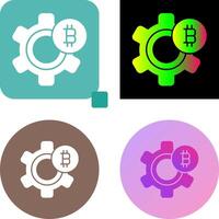 Setting Icon Design vector