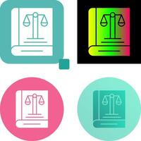 Book Icon Design vector