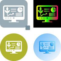 Computer Icon Design vector