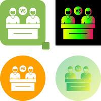 Meeting Icon Design vector