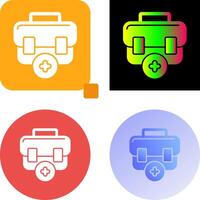 First Aid Icon Design vector