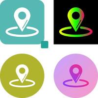 Location Icon Design vector