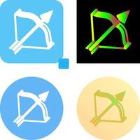 Bow Icon Design vector