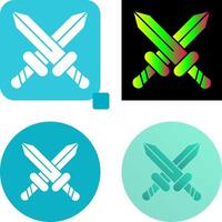 Sword Icon Design vector