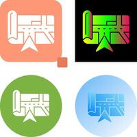 Navigation Icon Design vector