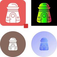 Space Capsule Icon Design vector