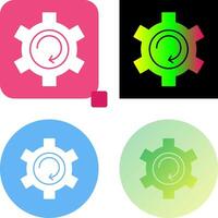 Upgrade Icon Design vector