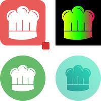 Chef Hat Icon Design vector