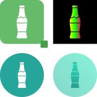 soda icono diseño vector