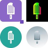 Ice Cream Icon Design vector