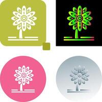 Daisy Icon Design vector