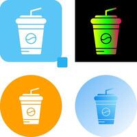 Soda Icon Design vector