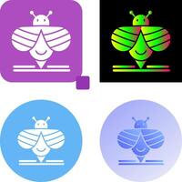 Bee Icon Design vector