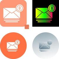 diseño de icono de correo vector