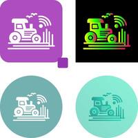 Cultivation Icon Design vector