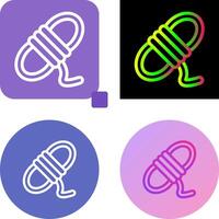 Rope Icon Design vector