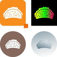 Tacos Icon Design vector