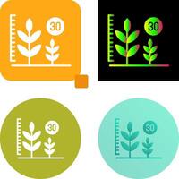 Growth Icon Design vector