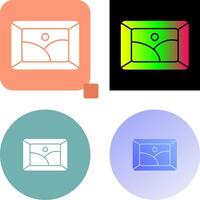 Frame Icon Design vector