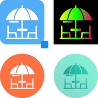 Umbrella Icon Design vector