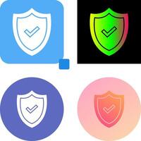 Shield Icon Design vector