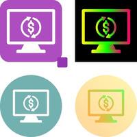 Demonstrator Icon Design vector