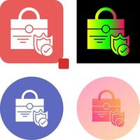Protection Icon Design vector
