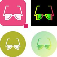 diseño de icono de gafas de sol vector