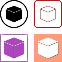 Cubic Design Icon Design vector